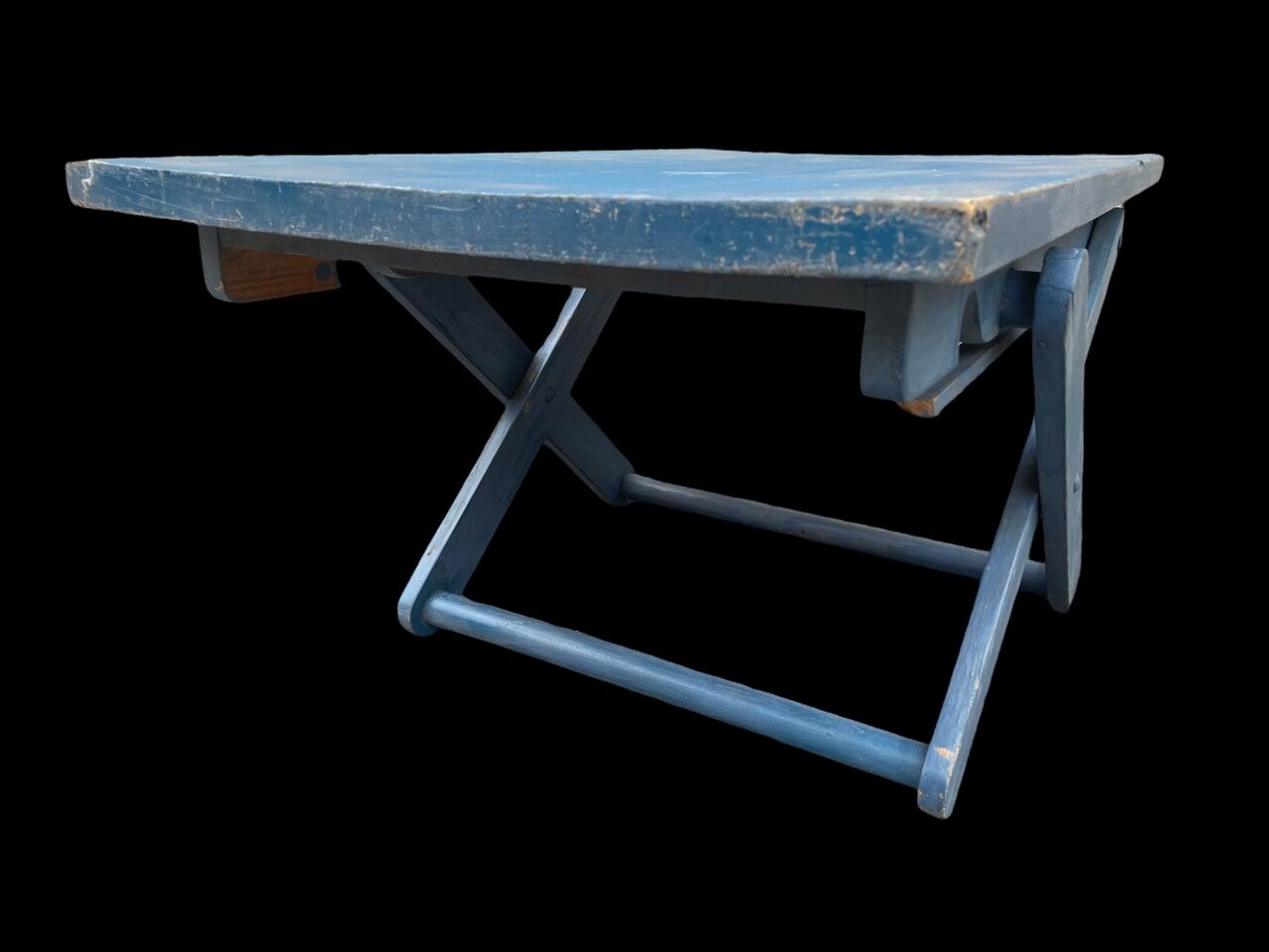 Vintage adjustable coffee table