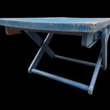 Table basse réglable vintage