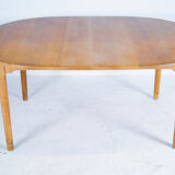 KP Møbler - Kurt Østervig - massive oak extendable dining table