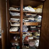Art Deco Wardrobe