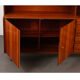 Wooden sideboard by Jiroutek for Interier Praha, U-460, 1960