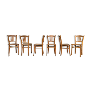 Série de 6 chaises bistrot Luterma