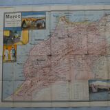 Toutey, Morocco map table