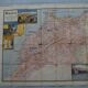 Tableau carte Toutey, Maroc