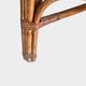 Pair of vintage rattan and cane armchairs – 1960s/70s Pair of f