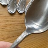 13 Apollo spoons - Silver 84g - St Louis XVI