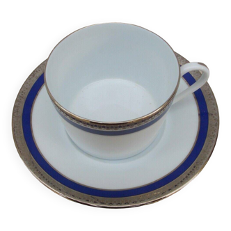 Tasse Symphonie Platine Haviland Limoges