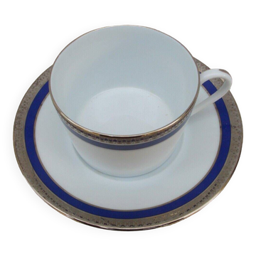 Haviland Limoges Platinum Symphony Cup
