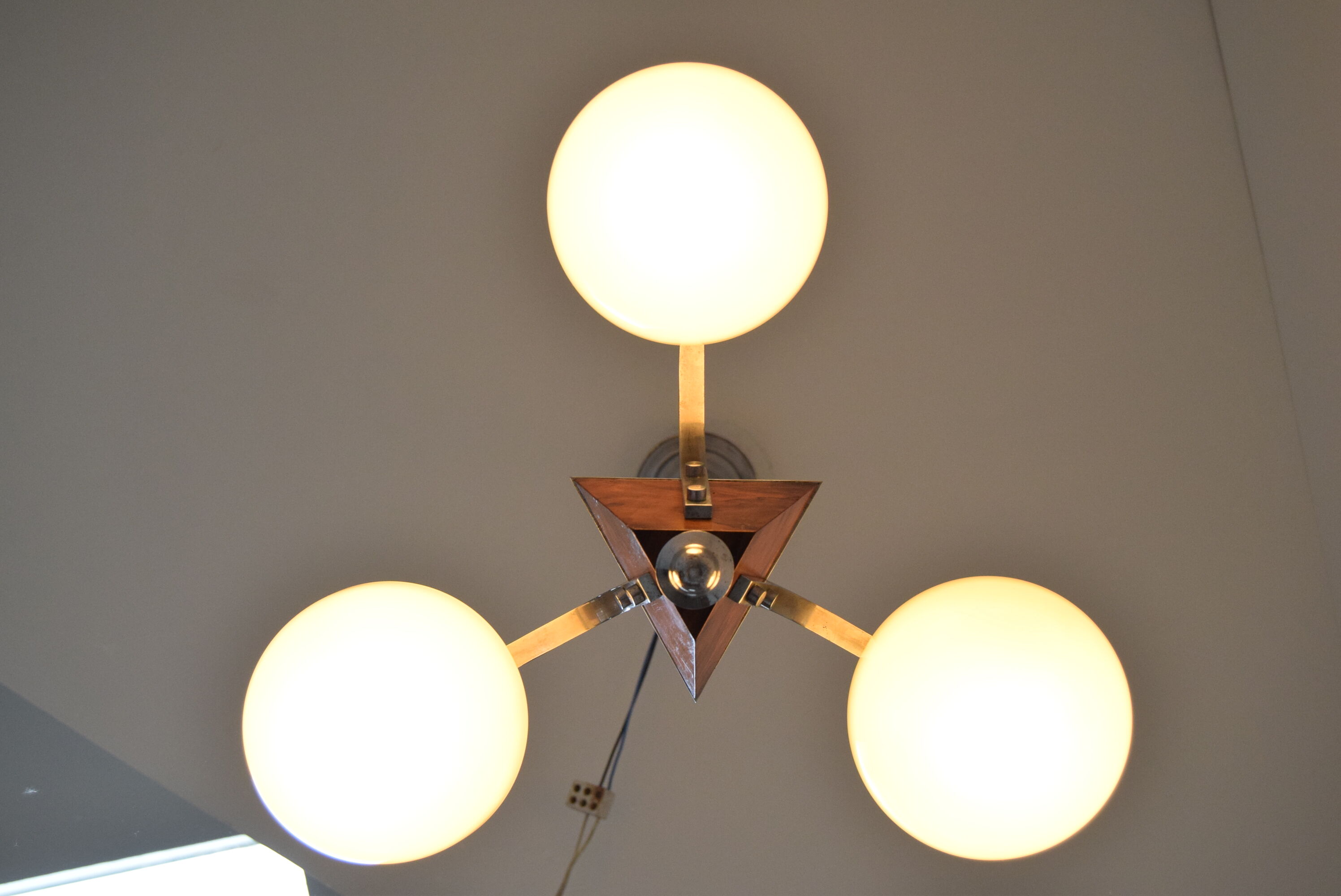 Art deco chandelier,1930's