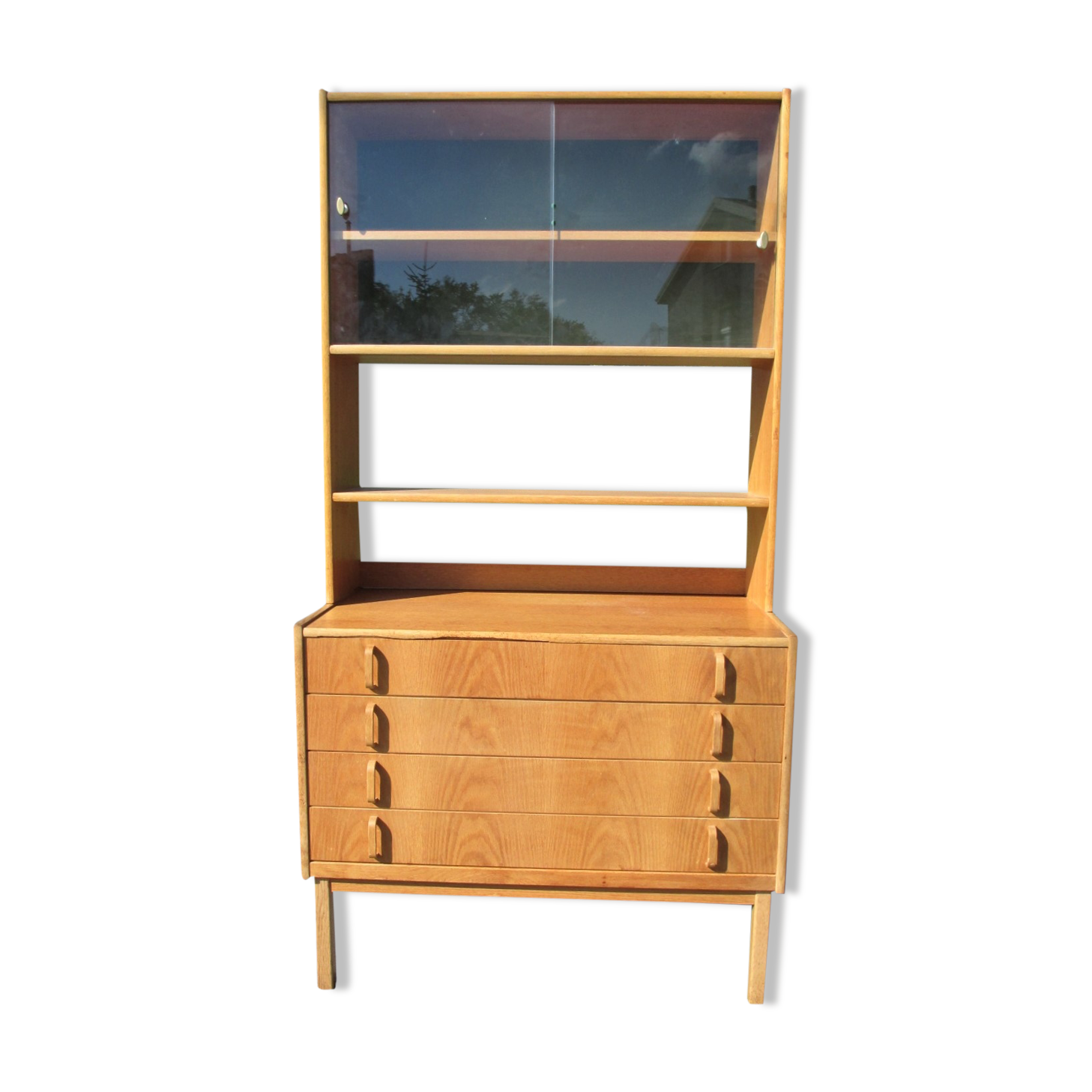 Bookcase by B. Fridhagen for Bodafors, Sweden, 1960s