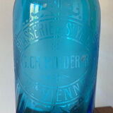 Bottle of sparkling water