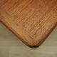 Teak table, Danish design, 1970s, manufactured in Denmark