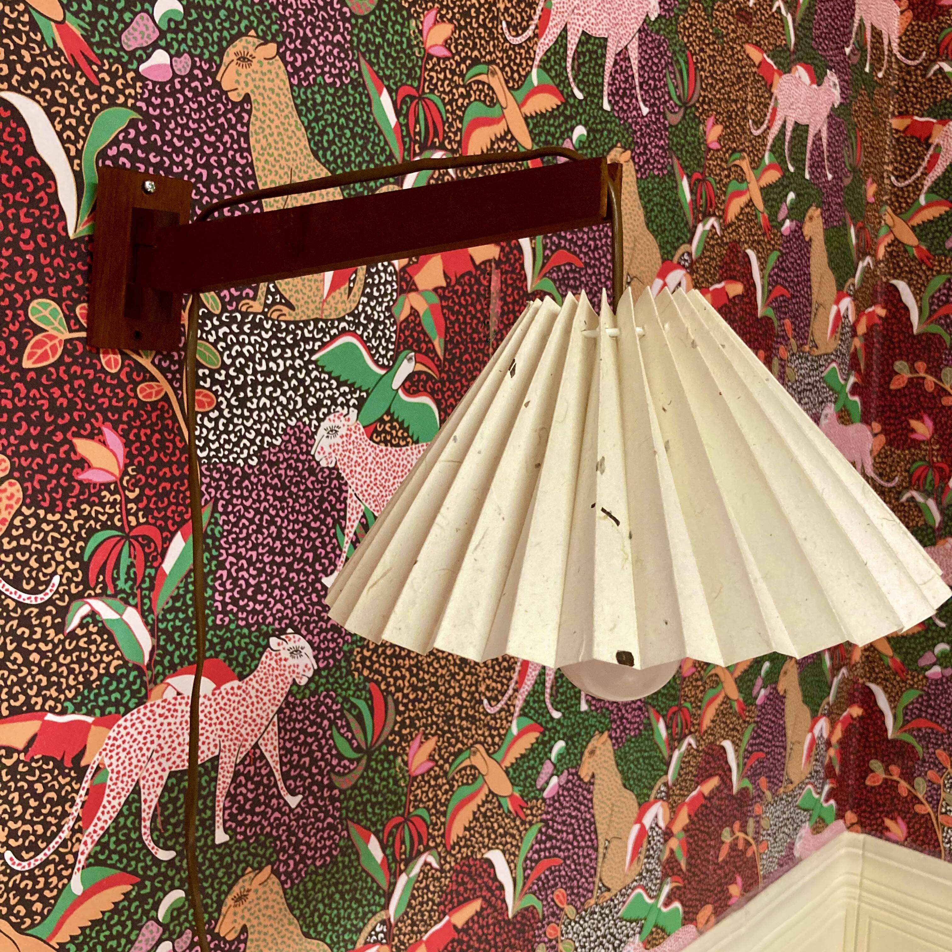 Modular appliqué in Scandinavian design from the 1950s.