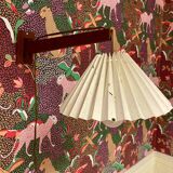 Modular appliqué in Scandinavian design from the 1950s.