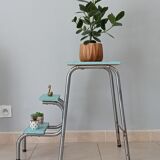 Vintage stepladder stool 70s/80s