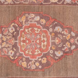 Turkish Karapinar rug with central medallion, 1970s - 153 X 258 cm