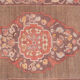 Turkish Karapinar rug with central medallion, 1970s - 153 X 258 cm
