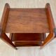 Table bout de canapé teck 1950 France