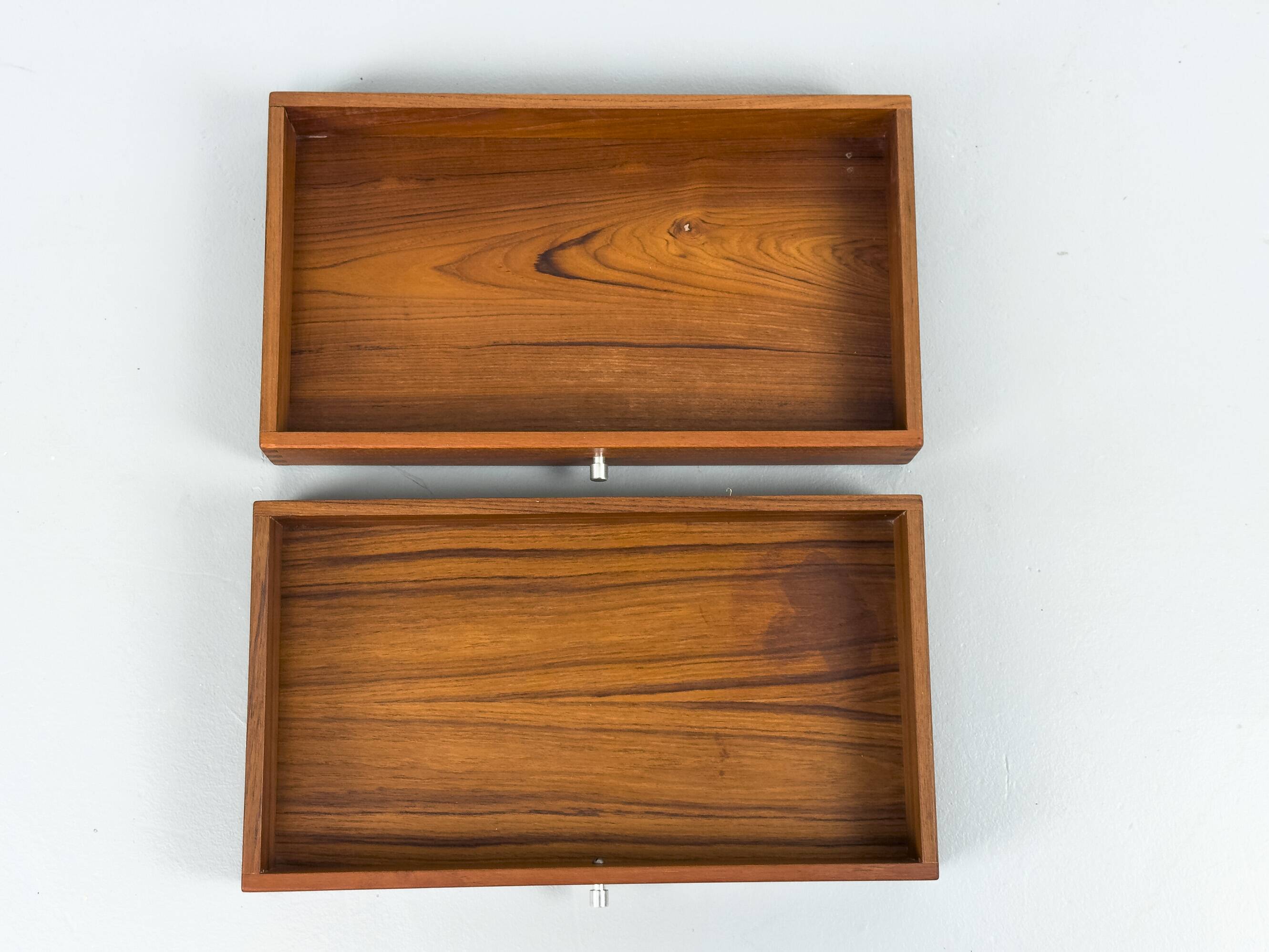 Teak Wall Console No. 132 by Kai Kristiansen for Aksel Kjersgaard, 1960s