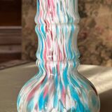 Legras vase in marmoreal glass