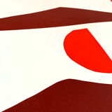 Poster serigraphie - dune 3