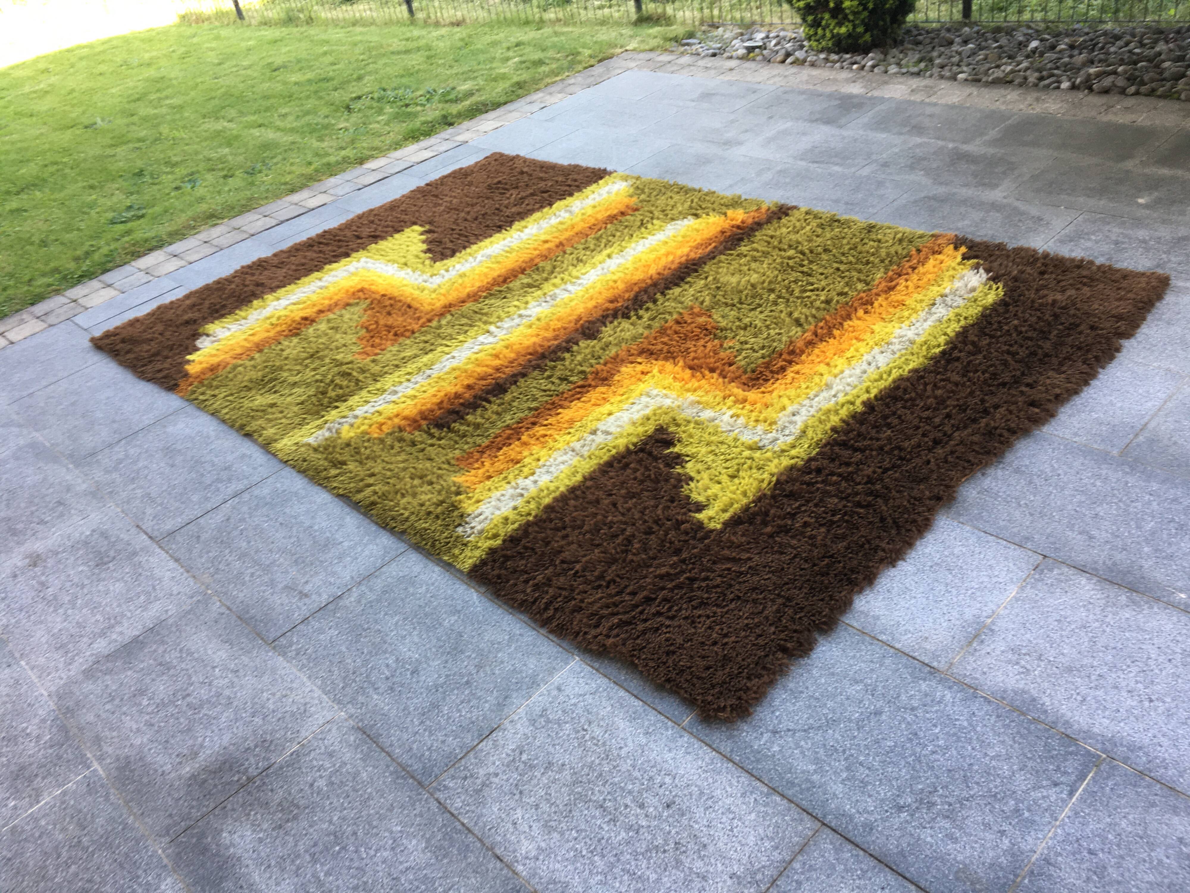 Desso carpet, Holland 70s