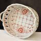 Ludwigsburg Porcelain Reticulated Bascket or Openwork Basket Dimensions 22,5cm