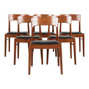 6 chaises par henning - kjaernulf