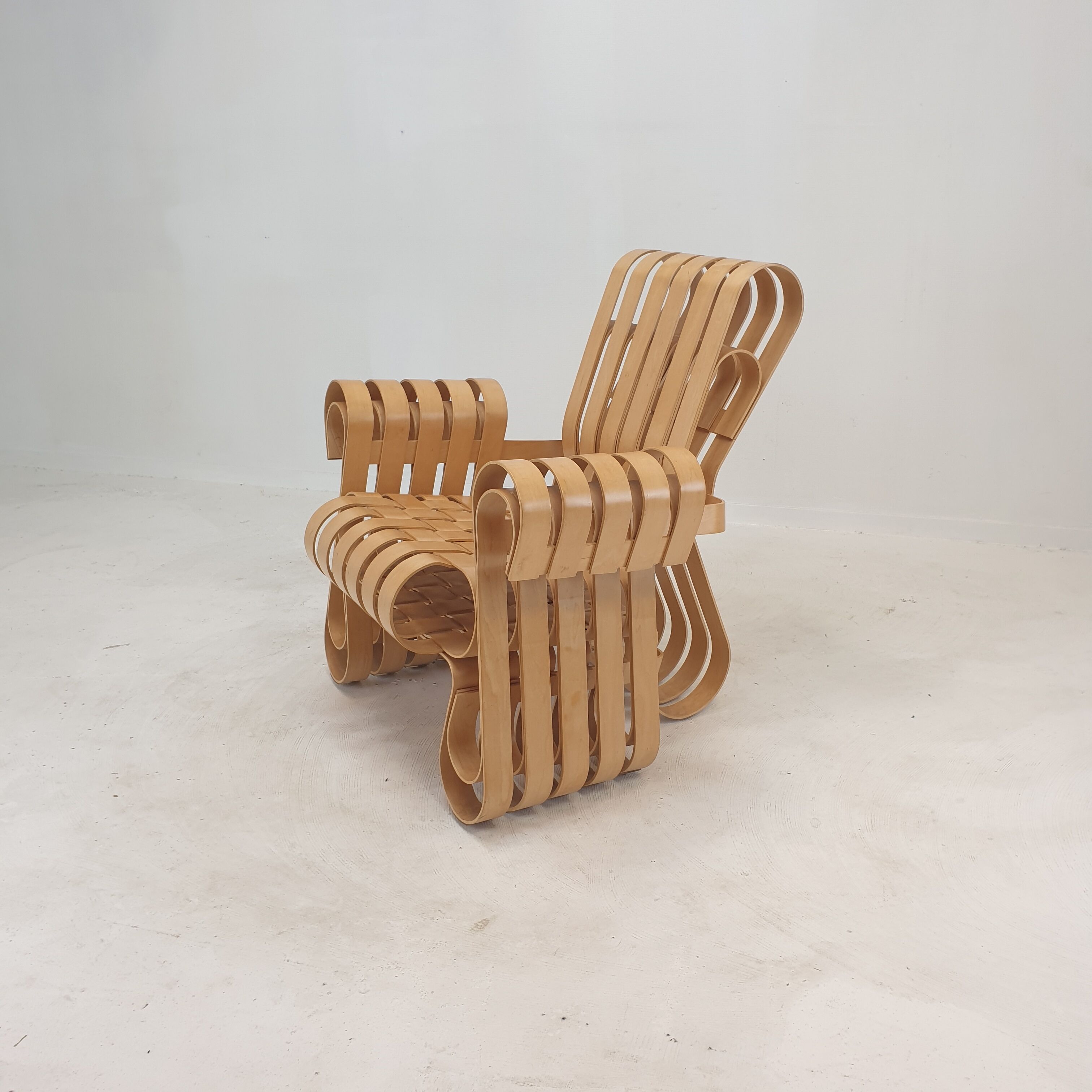 "Power Play" Chair by Frank Gehry for Knoll