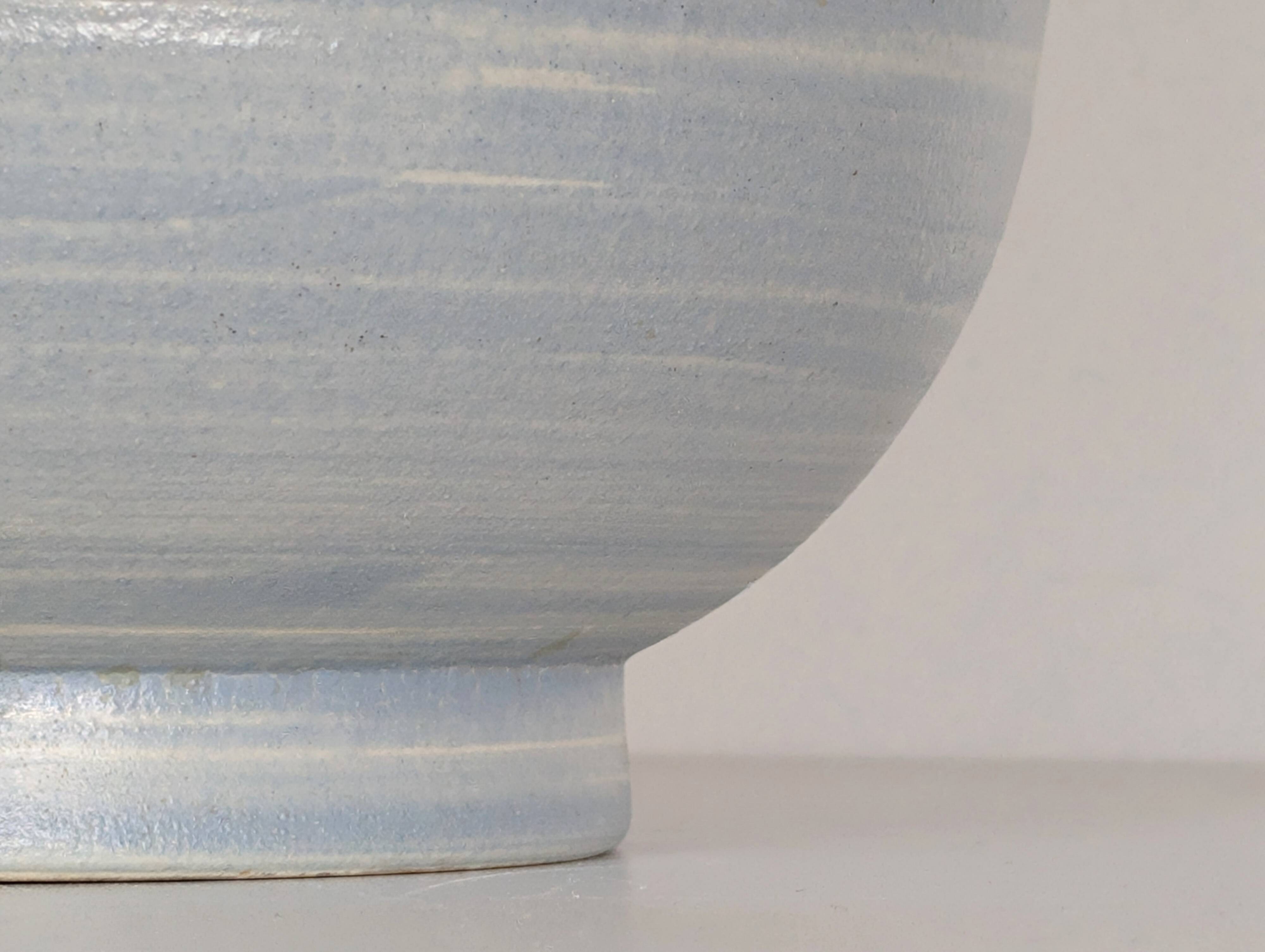 Pied de lampe en céramique