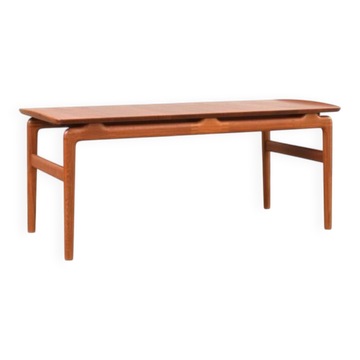 Table basse par Peter Hvidt et Orla Mølgaard-Nielsen pour France & Søn, années 1960.
