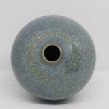 Vase soliflore en céramique signé