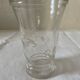 Molded glass vase