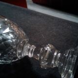 7 verres à eau baccarat