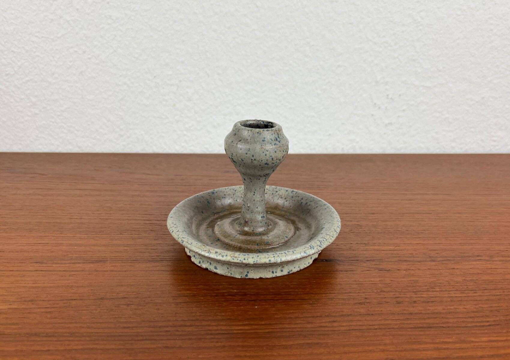 Mid-century ceramic candlestick, 1960s