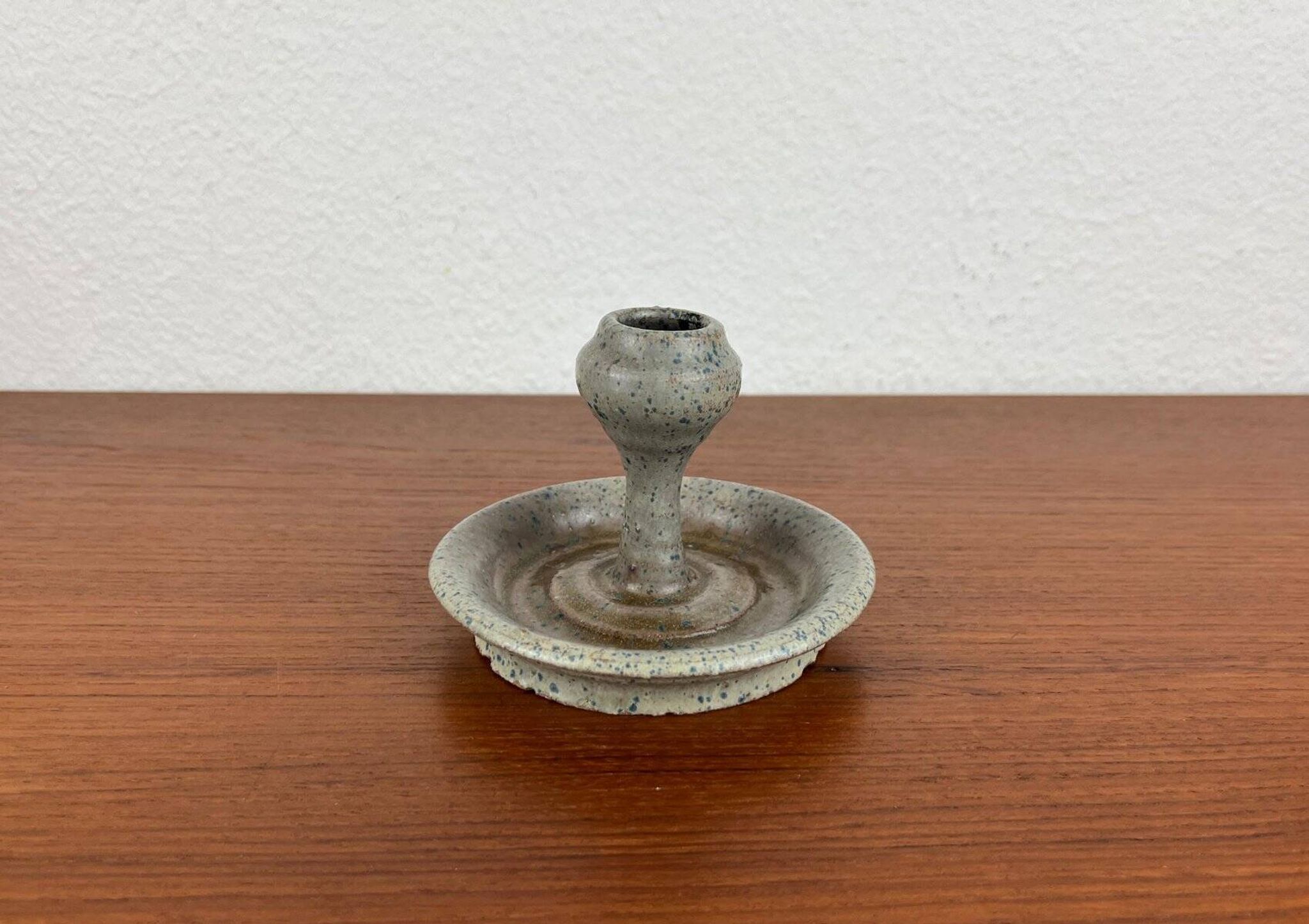 Mid-century ceramic candlestick, 1960s