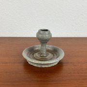 Mid-century ceramic candlestick, 1960s