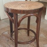 Wooden stool and canning