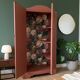 Armoire vintage relookée