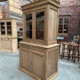 Solid oak dresser, late 19th century