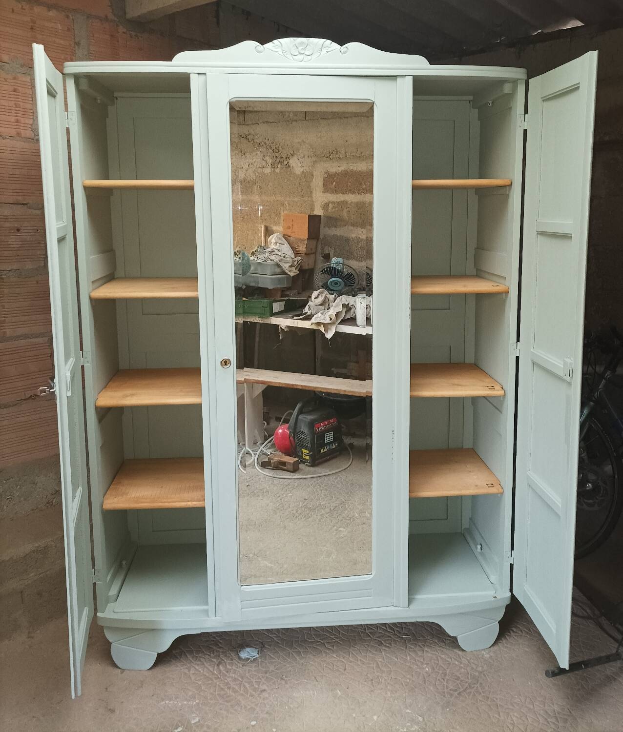 Art Deco wardrobe from the period