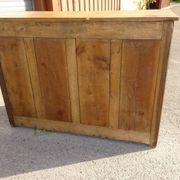 Large and old piece of trade furniture, trouser press.