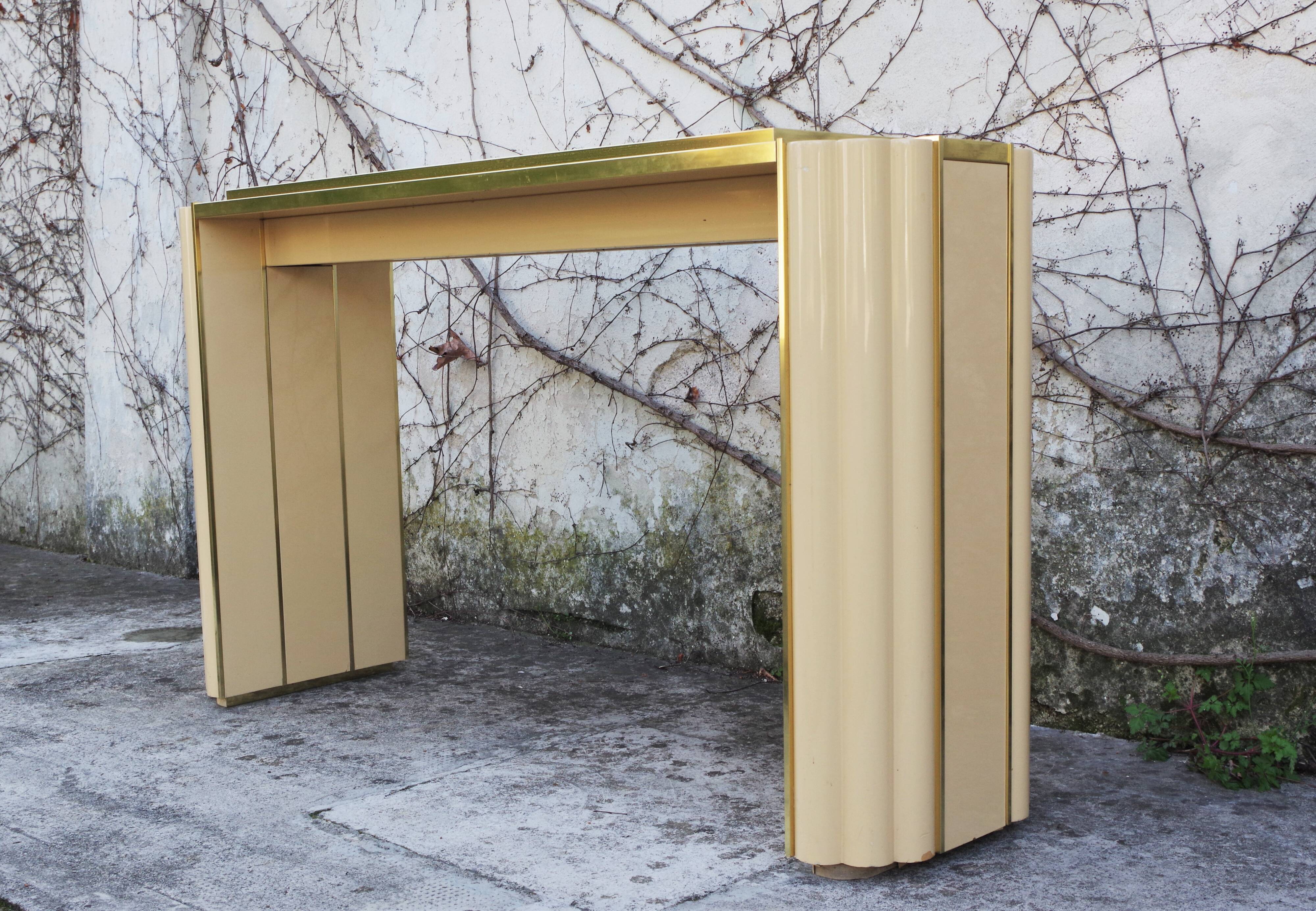 Maison Jansen console, from the Alain Delon collection