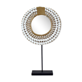 Papou necklace braided in shell