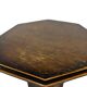 Table d'appoint Art Déco, ensemble de deux tables de plante en chêne.