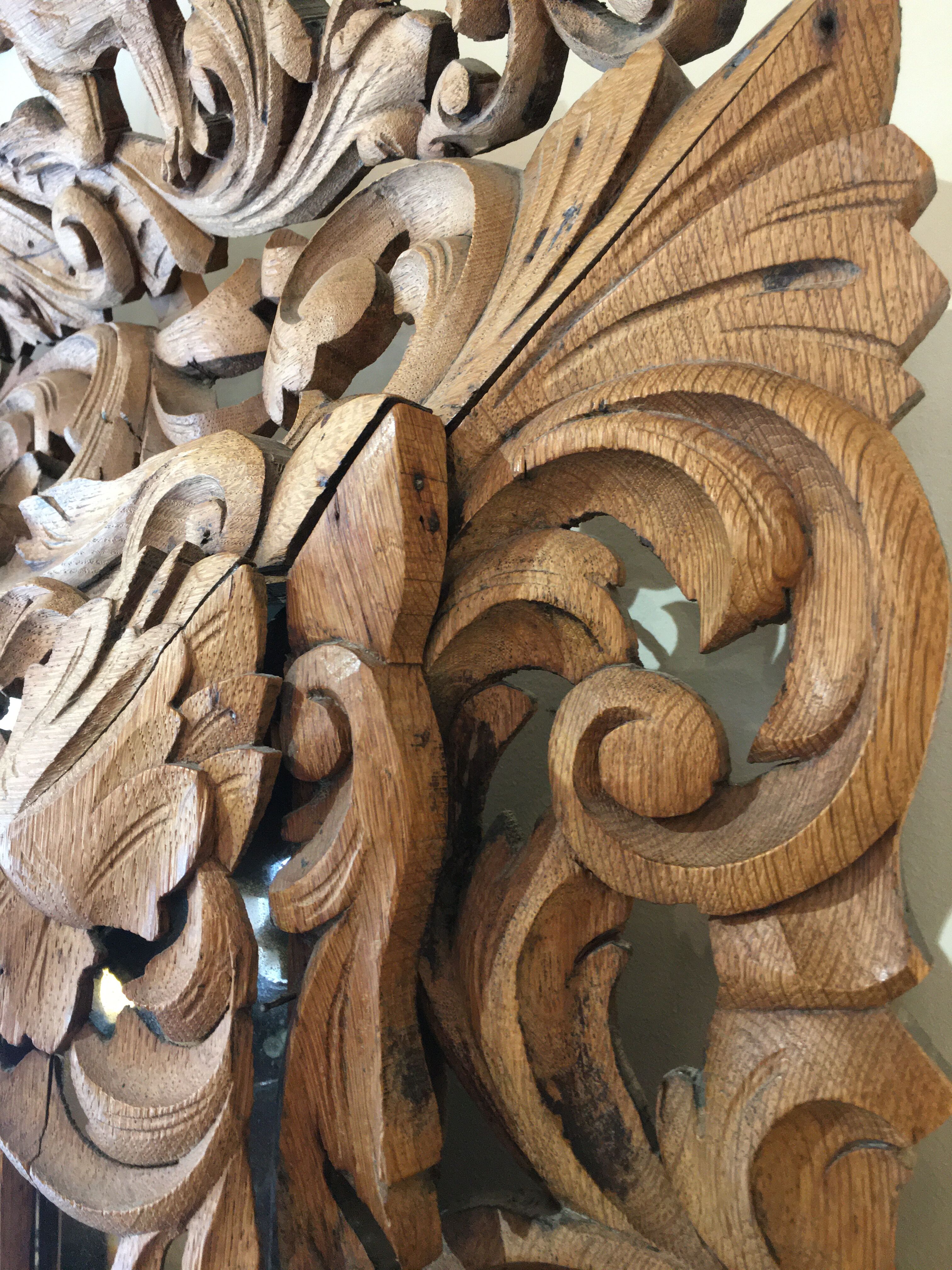 Channel mirror 110x150cm