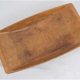 Dating Trough in Solid Natural Wood Made in Denmark from Around the Year 1840s