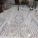 Set of 27 Saint Louis crystal glasses