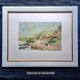 Tableau impressionniste - Aquarelle et gouache - École française vers 1900