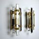 Pair of Venini sconces, Italy, 1980